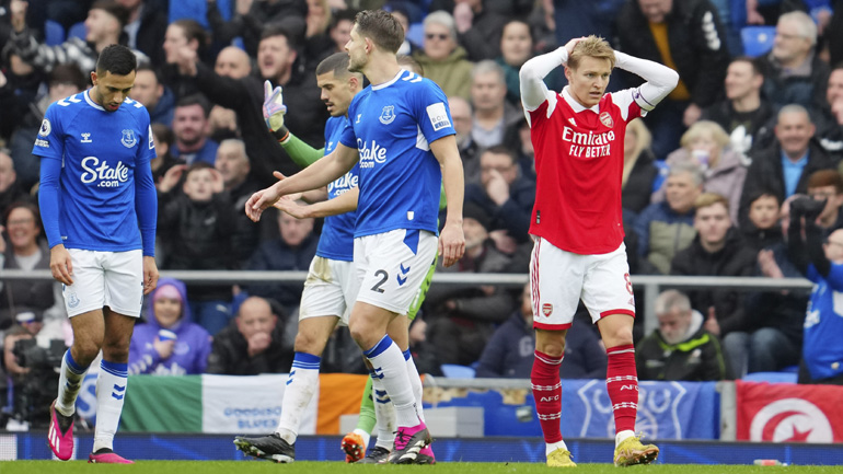 Αγγλία: Μπλόκο για την Άρσεναλ στο «Γκούντισον Παρκ», έχασε με 1-0 από την Έβερτον!